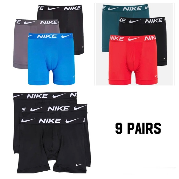 Nike pro Dri-FIT Men's 6” Performance stretch Boxer Briefs compression shorts